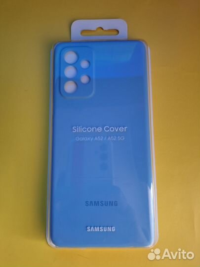 Чехол Samsung А52 original