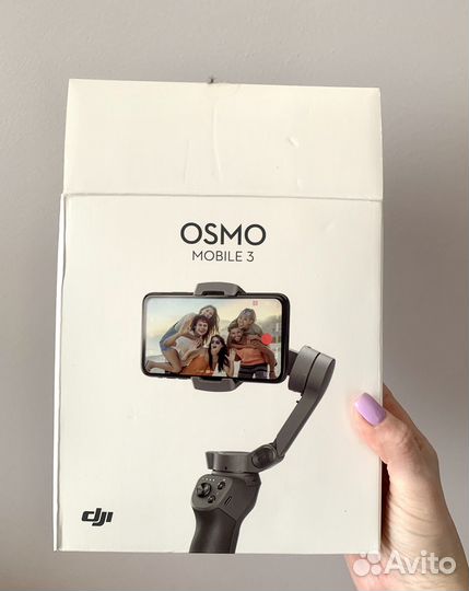 Dji Osmo Mobile 3 мобильный стабилизатор