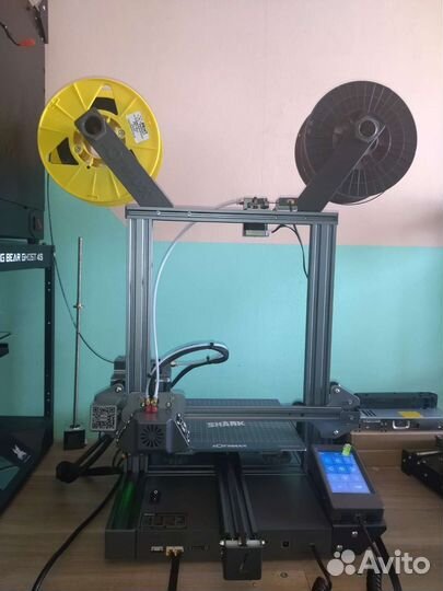 3d принтер с лазерным гравером