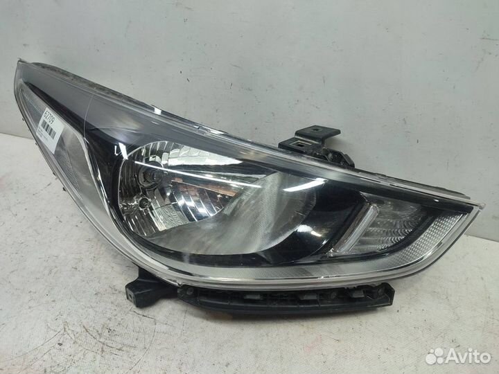 Фара правая Hyundai Solaris 2 HCR 2017