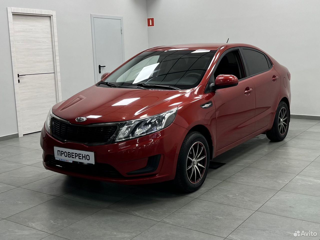 Kia Rio 1.4 MT, 2012, 172 196 км
