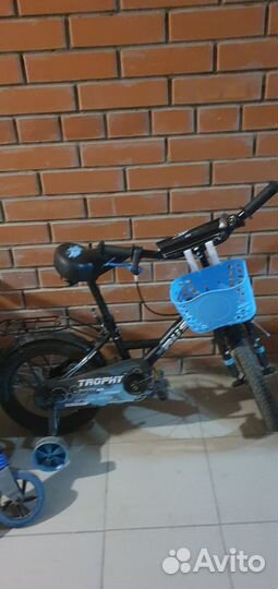 Продам велосипед детский бу