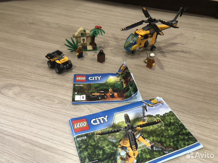 Lego City 60157 для исследователей джунглей