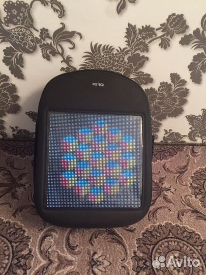 Led рюкзак с программируемым Экраном