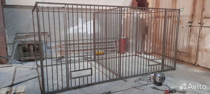 Вольер для собак уличный