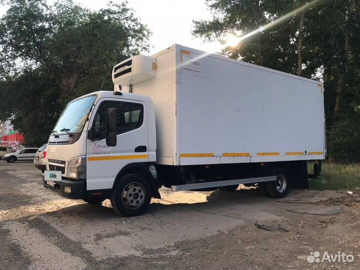 Mitsubishi Fuso Canter, 2017
