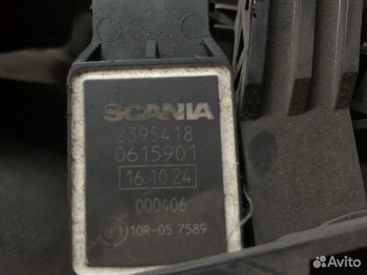 Педаль газа scania 5 series