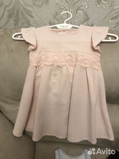 Вещи пакетом для девочки 92-98