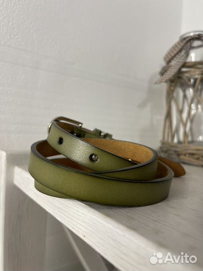 Ремень женский натуральная кожа