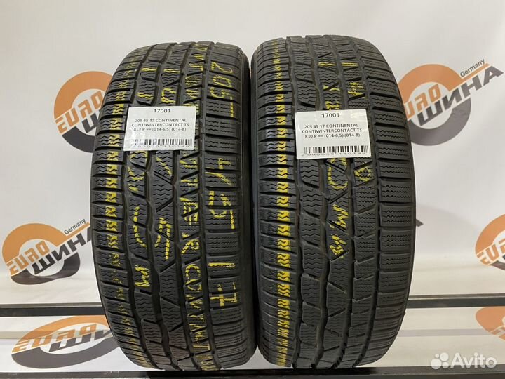Continental ContiWinterContact TS 830 P 205/45 R17