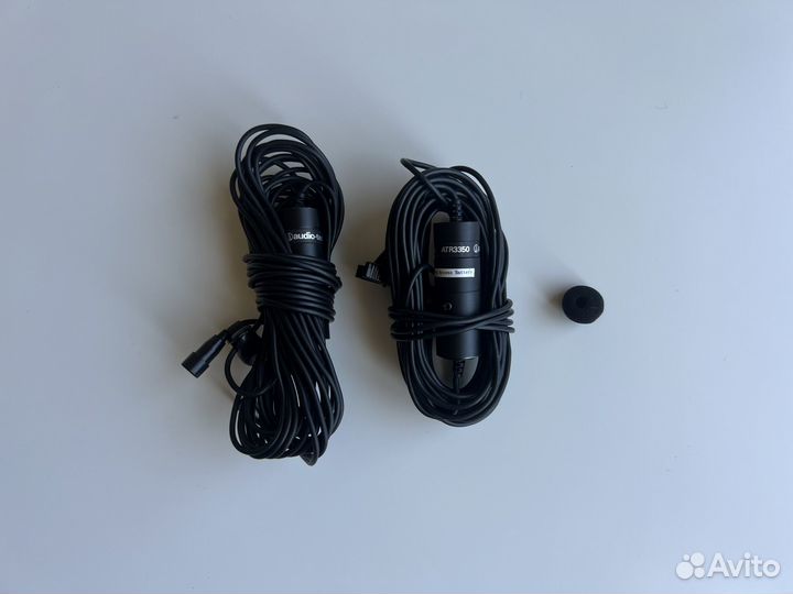 Петличный микрофон Audio-technica ATR3350