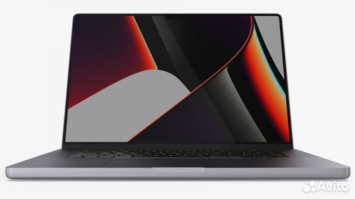 Ноутбук Apple MacBook Pro 16 M1 Pro/16/512 Gray MK