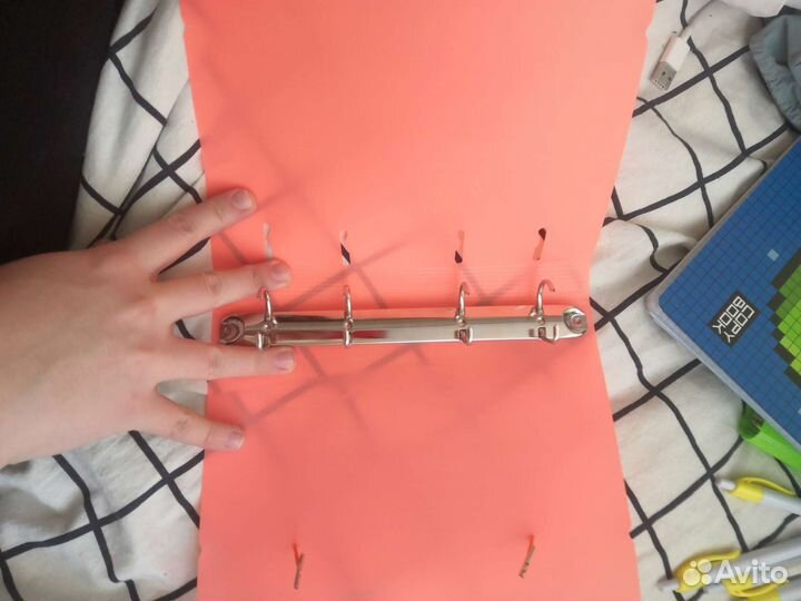 Тетрадки на блоках