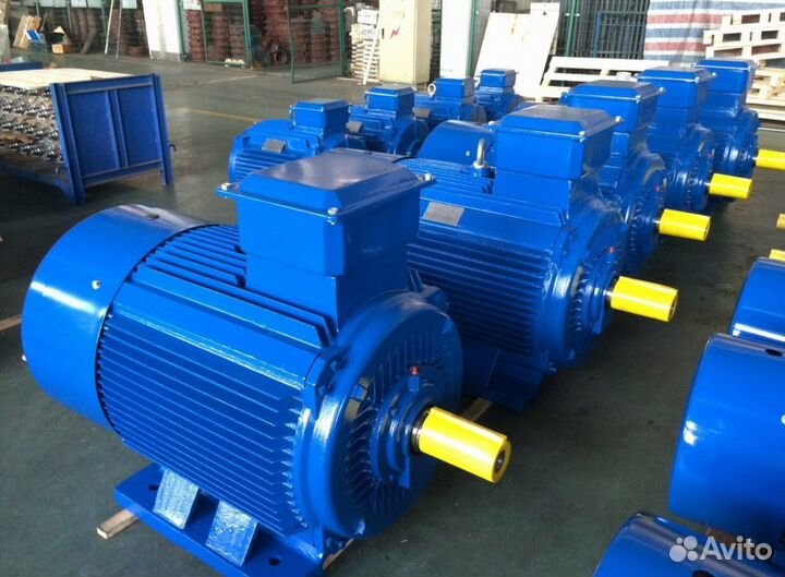 Электродвигатели 90кВт в наличии