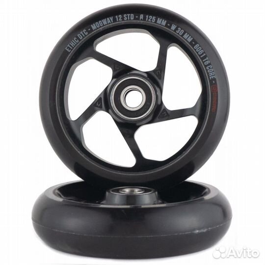 Колеса для самоката Ethic mogway 125 12std Black