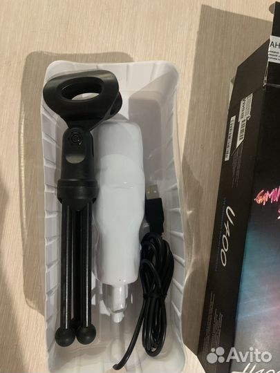 Микрофон dexp U400 черный