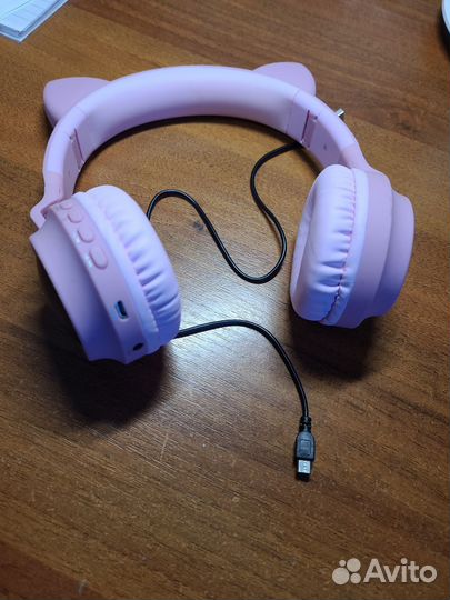 Беспроводные наушники с ушками