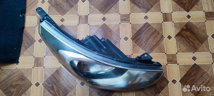 Фара передняя правая Solaris 1