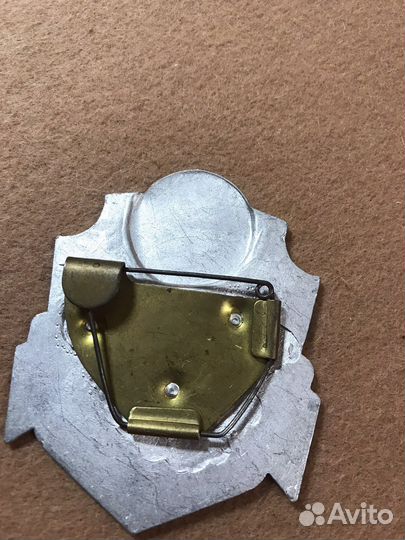 Жетон начальник караула