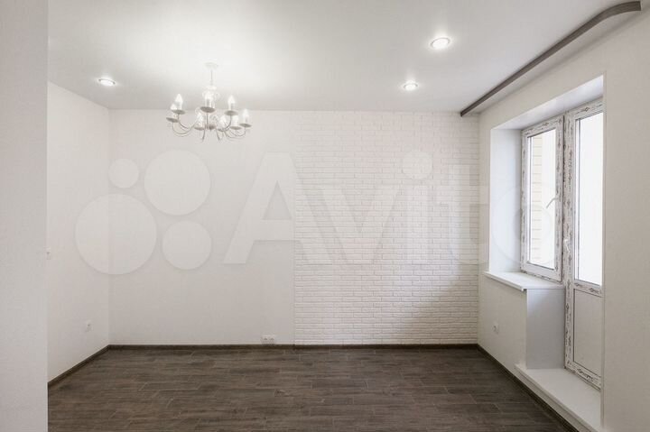 1-к. квартира, 45,7 м², 12/24 эт.