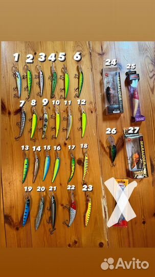 Воблеры для троллинга