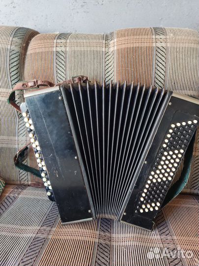 Баян баяная фабрика Советской Армии