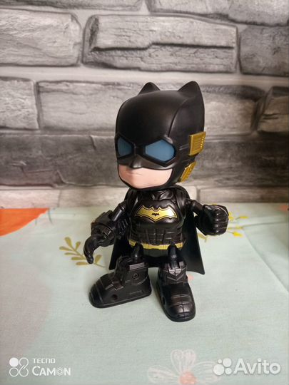 Фигурка Бэтмен/Человек паук светящаяся музыкальная