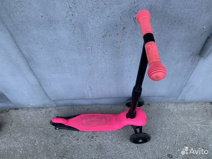 Самокат детский трехколесный