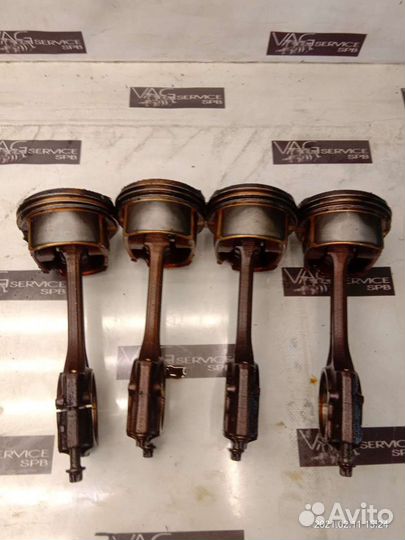 Поршень шатун 2.0 BPG Ауди А4 С4