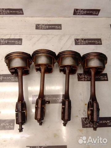 Поршень шатун 2.0 BPG Ауди А4 С4