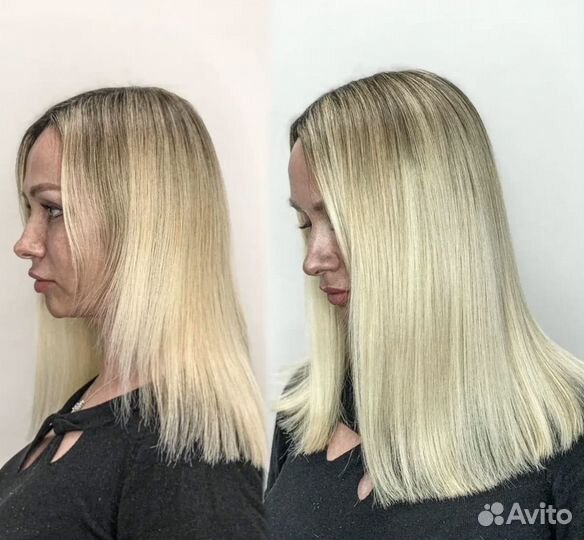 Наращивание волос