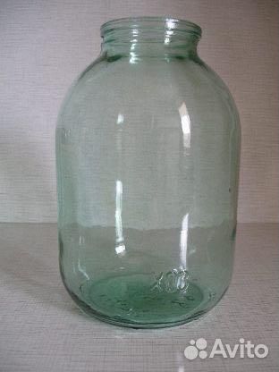 Банки 3 литровые