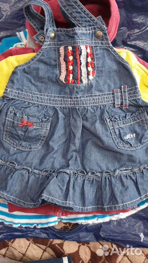 Вещи пакетами от 0до2,5лет