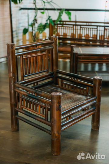 Мебель из бамбука