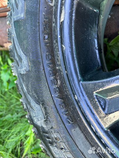 Покрышки с дисками