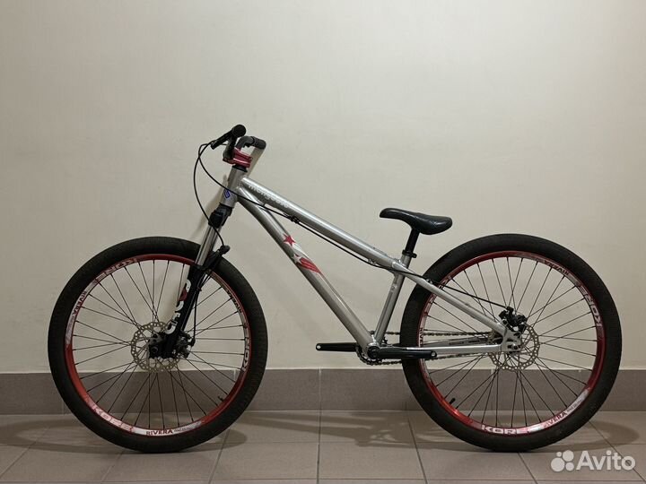 Мтб стрит дерт Mongoose Fireball SS 