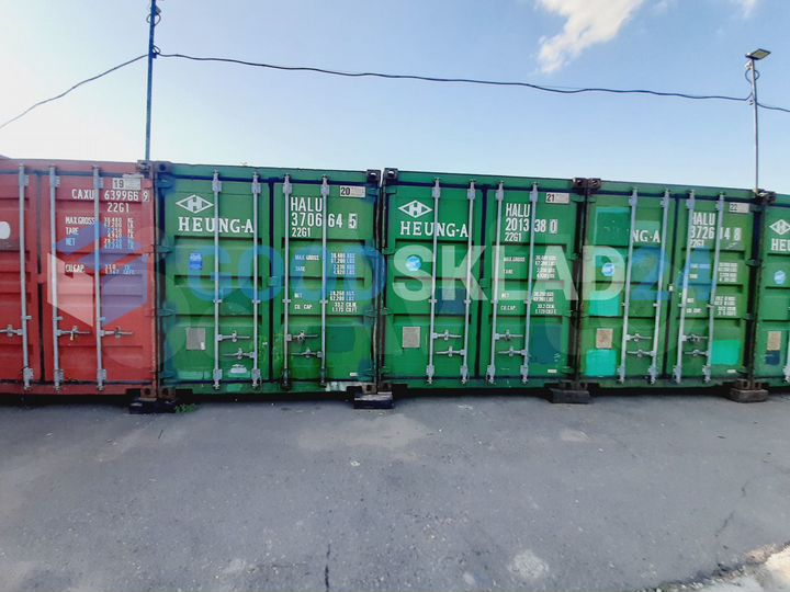 Складское помещение, 15 м²