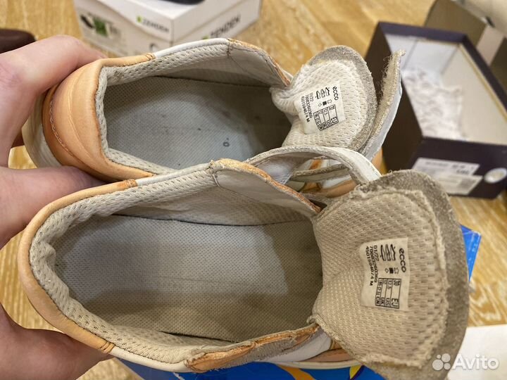 Кроссовки ecco для девочки 30