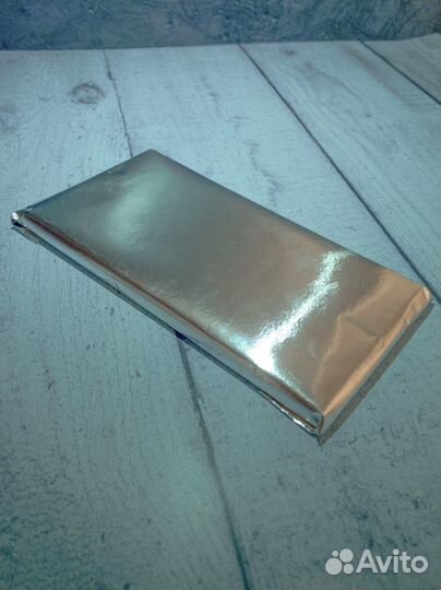 Фольга кашированная кондитерская Золото и Серебро