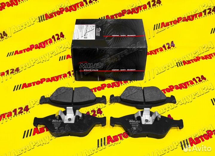 Колодки Mazda 2 (2003-2007), Ford Fiesta (1995-201