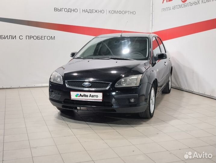 Ford Focus 1.6 AT, 2007, 150 193 км