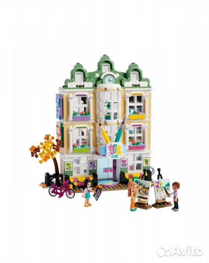 Lego friends Художественная школа Эммы 41711