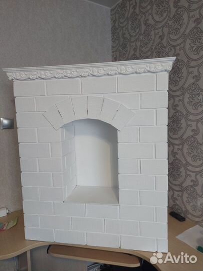 Декоративный камин