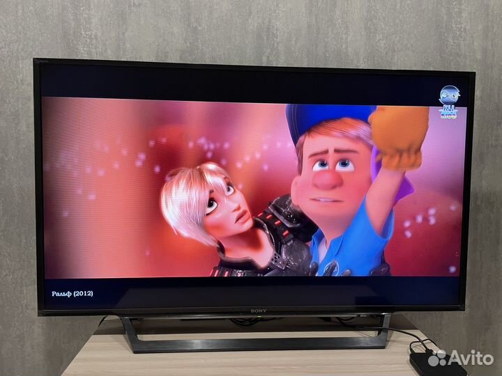 Телевизор sony KDL-48WD653