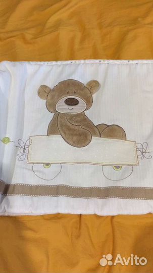 Бортики в детскую кроватку