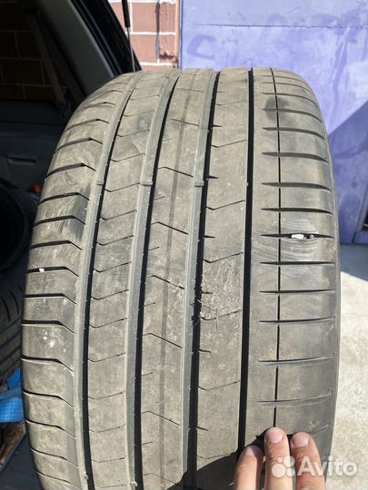 Pirelli P Zero 275/40 R21 и 315/35 R21 107