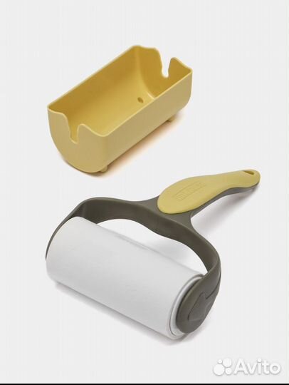 Ролик для чистки одежды и мебели в футляре