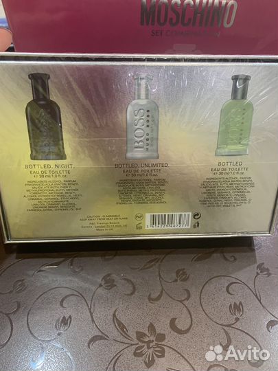 Подарочные наборы