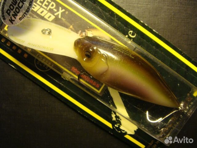 Megabass-Deep-X 300 Power Knocker Bone/Deep-X 300