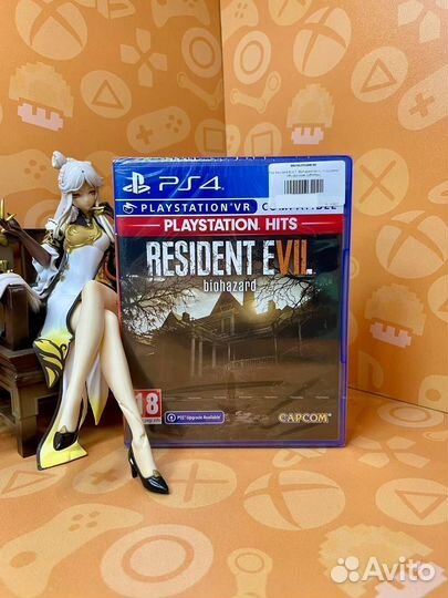 PS4 Resident Evil 7: Biohazard (есть поддержка VR)